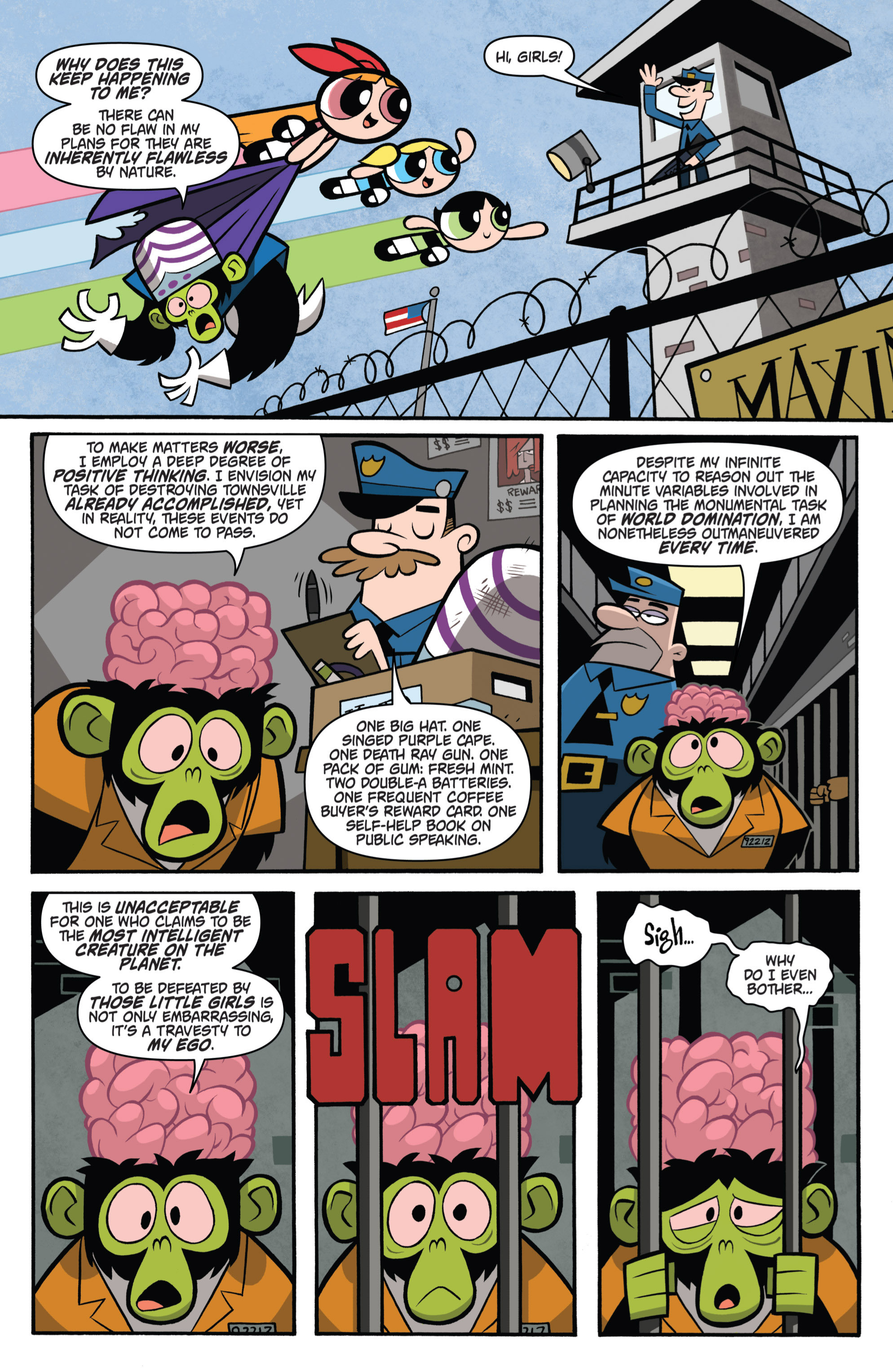 Powerpuff Girls (2013) issue 1 - Page 13