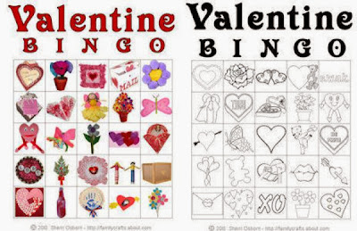 Valentine's Day Bingo Cards For Kids 6