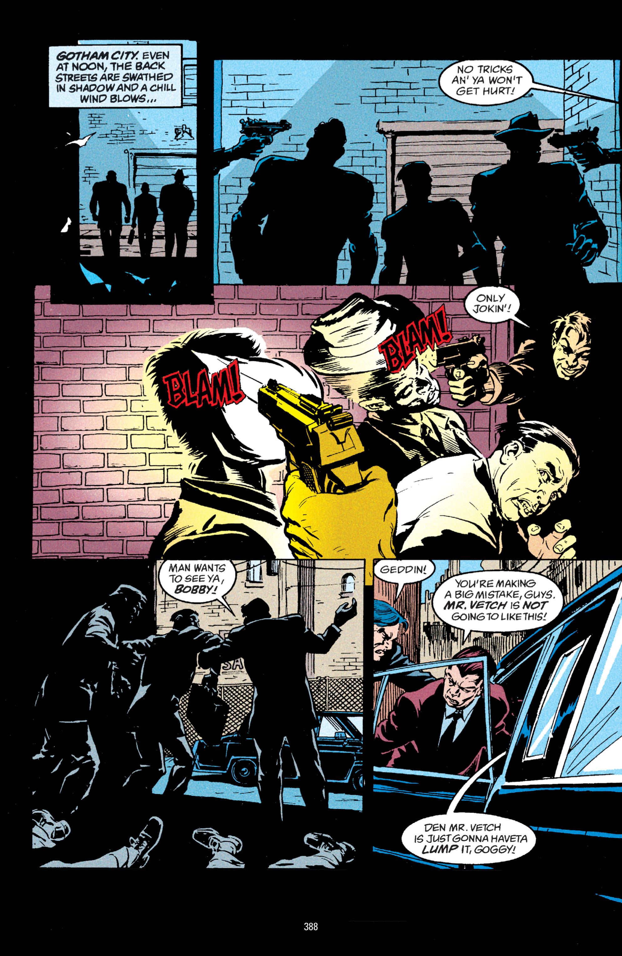 Batman: Shadow of the Bat 32 Page 1