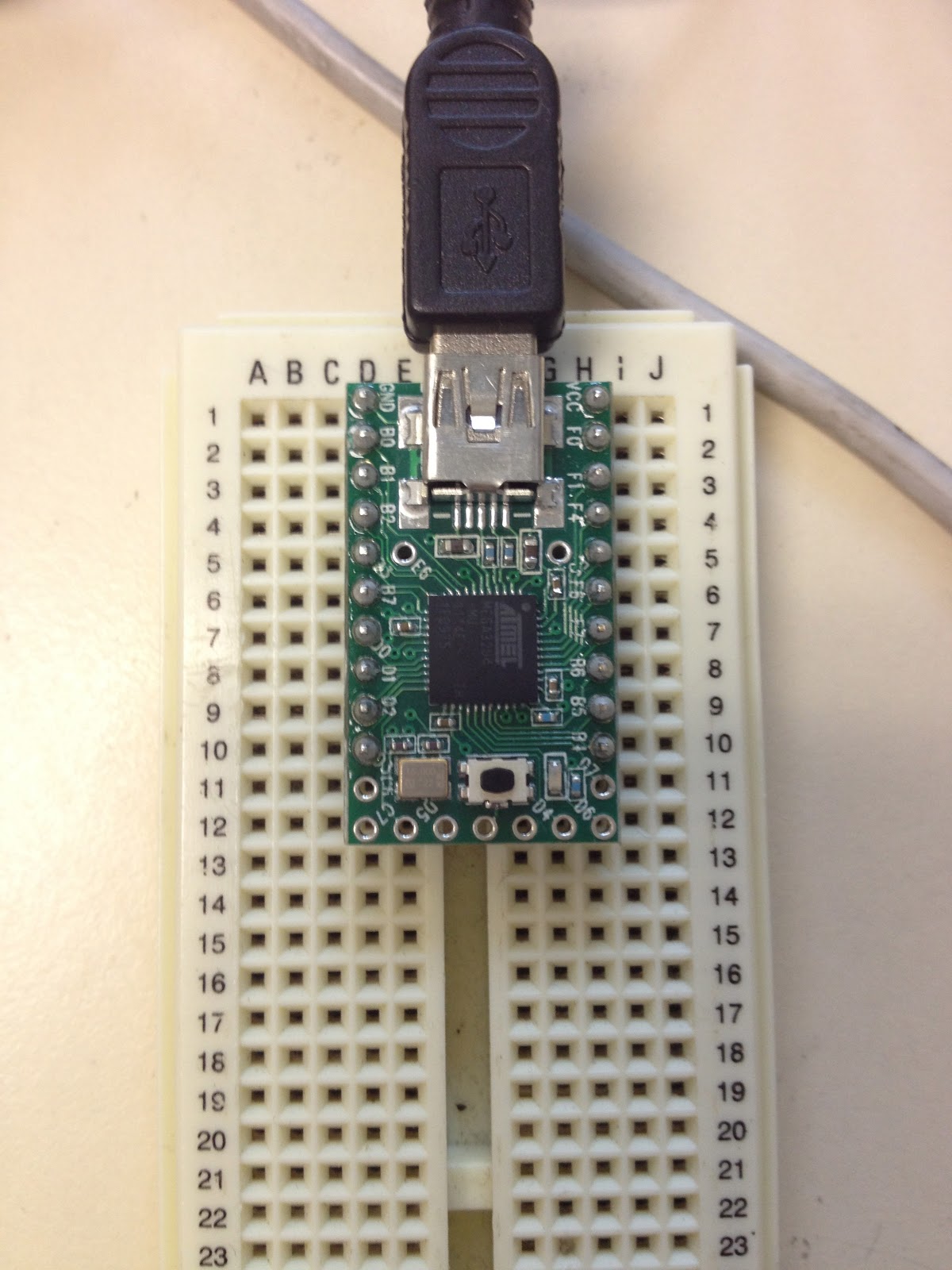little-scale: A Very Simple DIY USB MIDI Controller