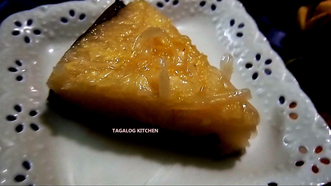 Luweeh S Kitchen Steamed Cassava Cake Para Sa Mga Gustong Magluto Ng Cassava Cake Kaso Walang Pugon I Mean Oven Inyong Na Amit Tayo Steamer Opo Yung Pinaglulutuan Nyo