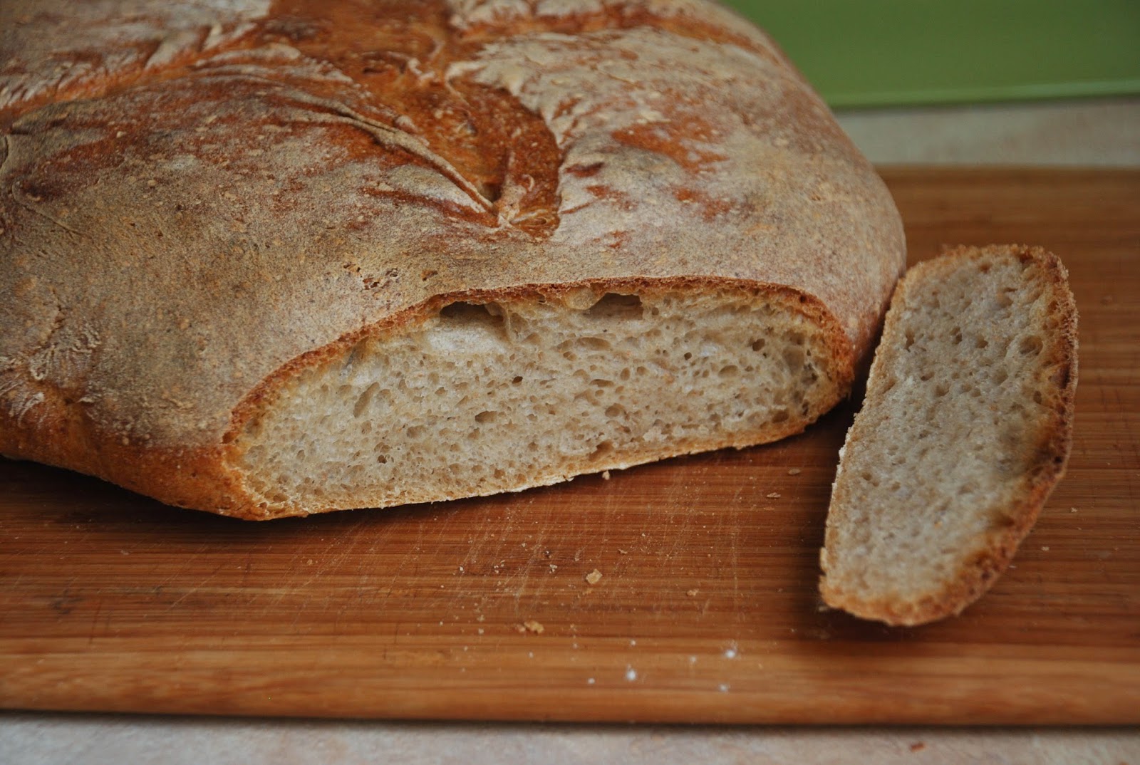 Selbstgemacht: Bauernbrot nach Günter Weber