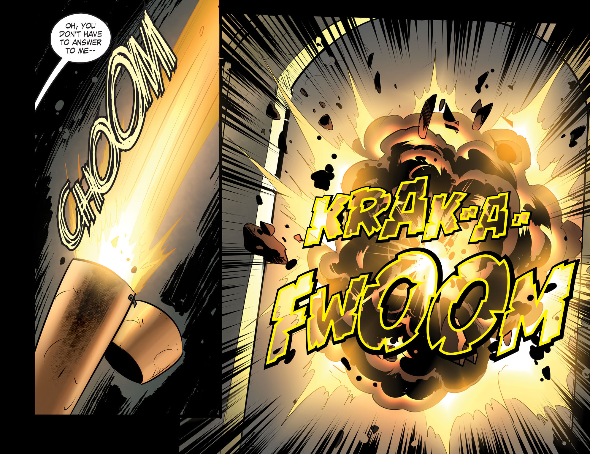 Read online DC Comics: Bombshells comic -  Issue #33 - 6