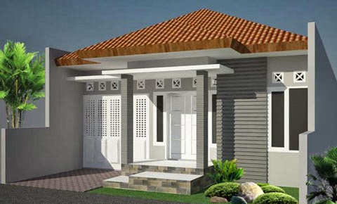 Gambar Rumah Minimalis Sederhana Modern