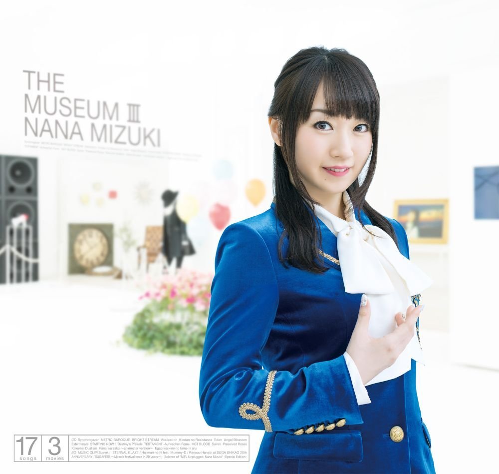 Nana Mizuki 3rd Best Album The Museum Iii 18 01 10 Rx Problematique