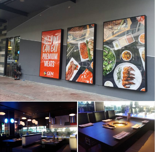 Satisfy your cravings at Gen Korean BBQ House