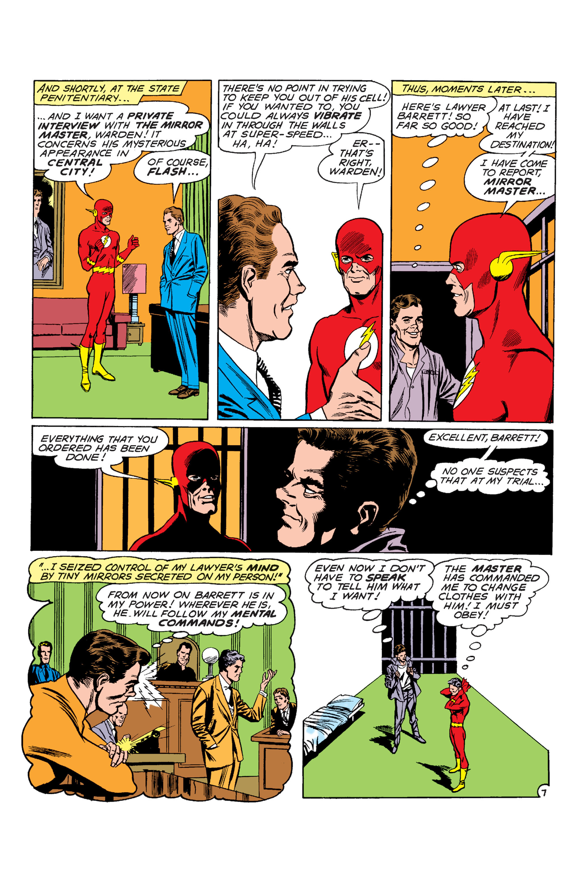 The Flash (1959) issue 130 - Page 8