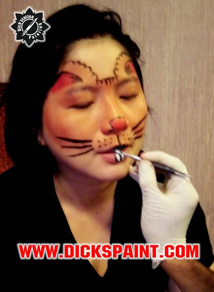 face painting jakarta