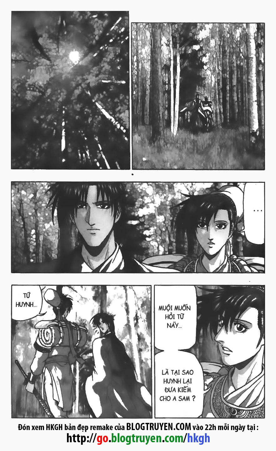 Hiệp Khách Giang Hồ chap 84 - Trang 10