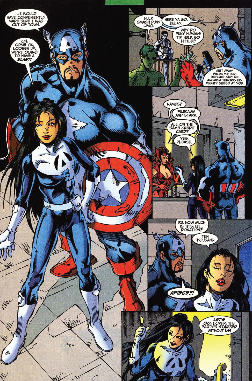 Read online Iron Man (1998) comic -  Issue #33 - 22