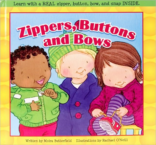 Book Zippers, Buttons and Bows (hardcover) NINOS SHOP