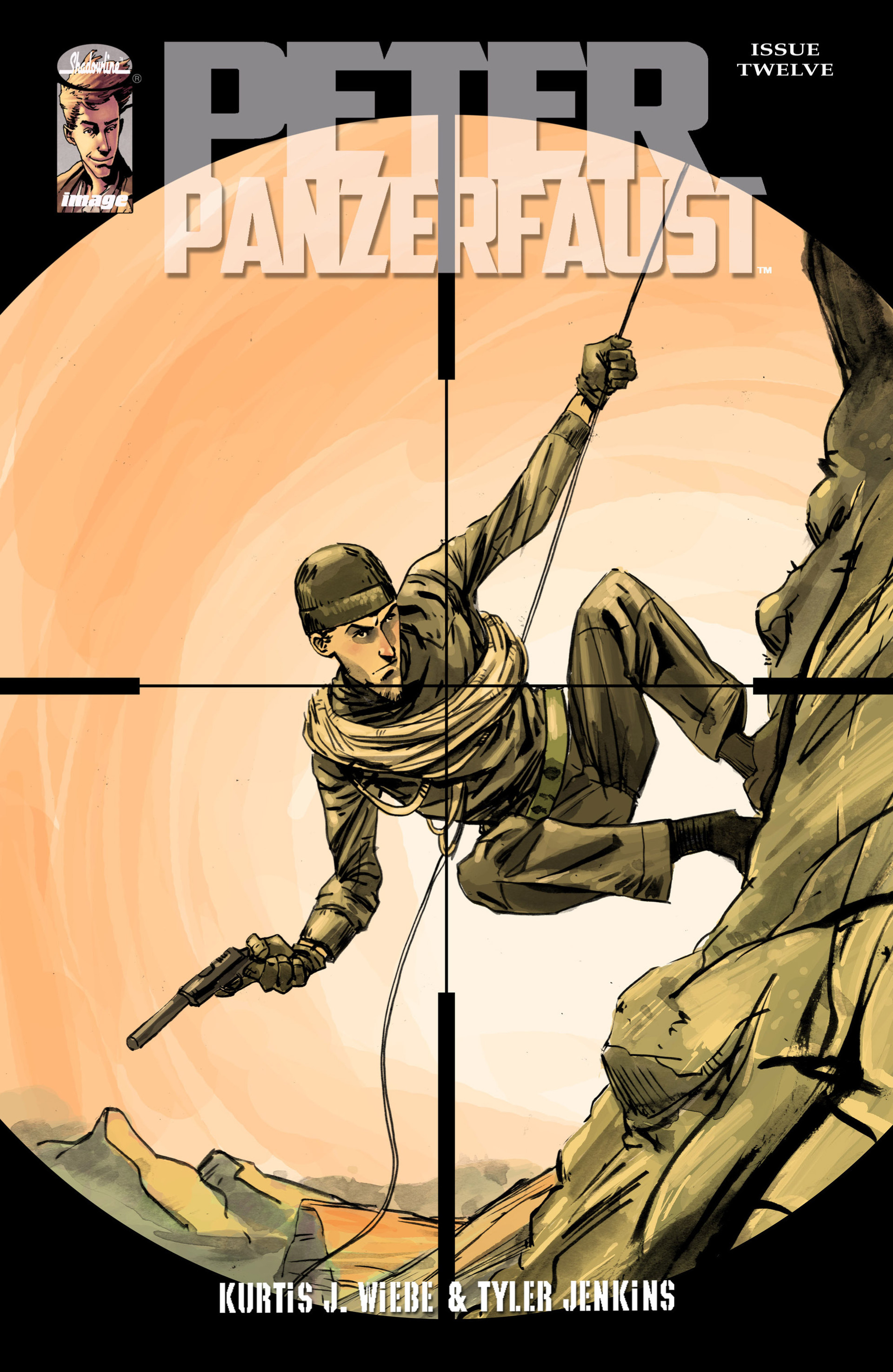 Peter Panzerfaust issue 12 - Page 1
