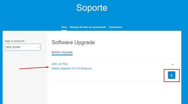 descargar alcatel mobile upgrade descargar alcatel mobile upgrade