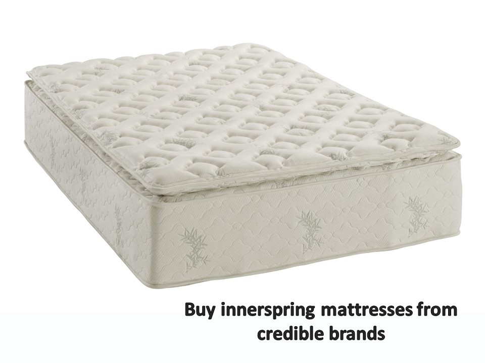 How Can Innerspring Mattresses Help You Sleep Soundly?