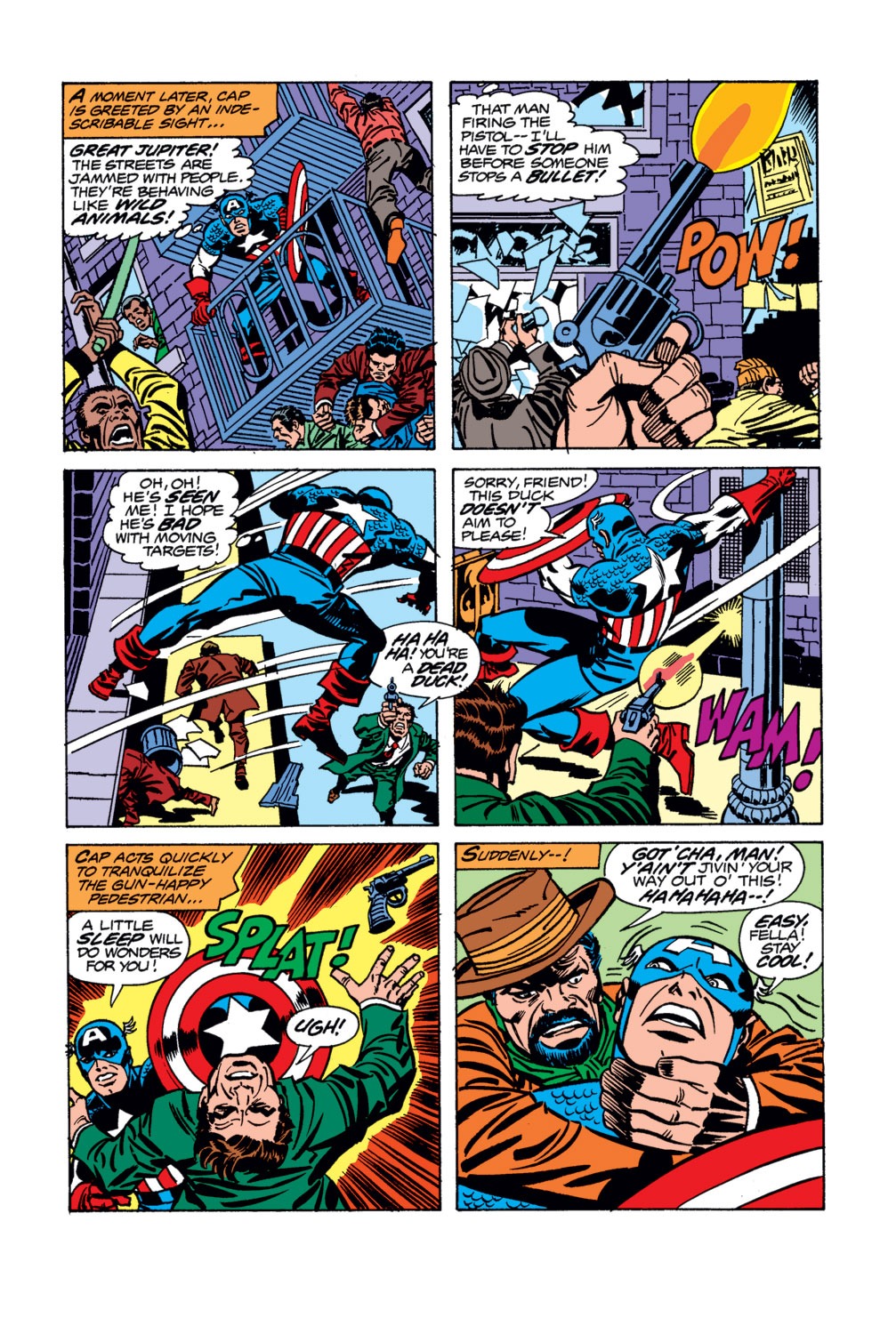 Captain America (1968) Issue #193 #107 - English 5