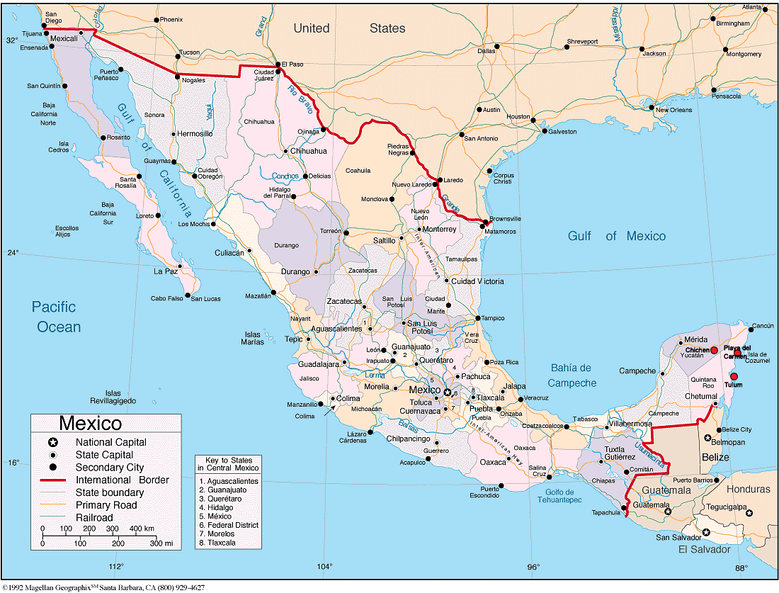 ROTEIROS NA AMÉRICA CENTRAL | México, Belize, Guatemala e Honduras - Na ROTA DOS MAIAS