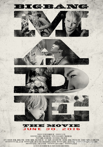 Phim MADE - BIGBANG - Big Bang Made the Movie (2016)