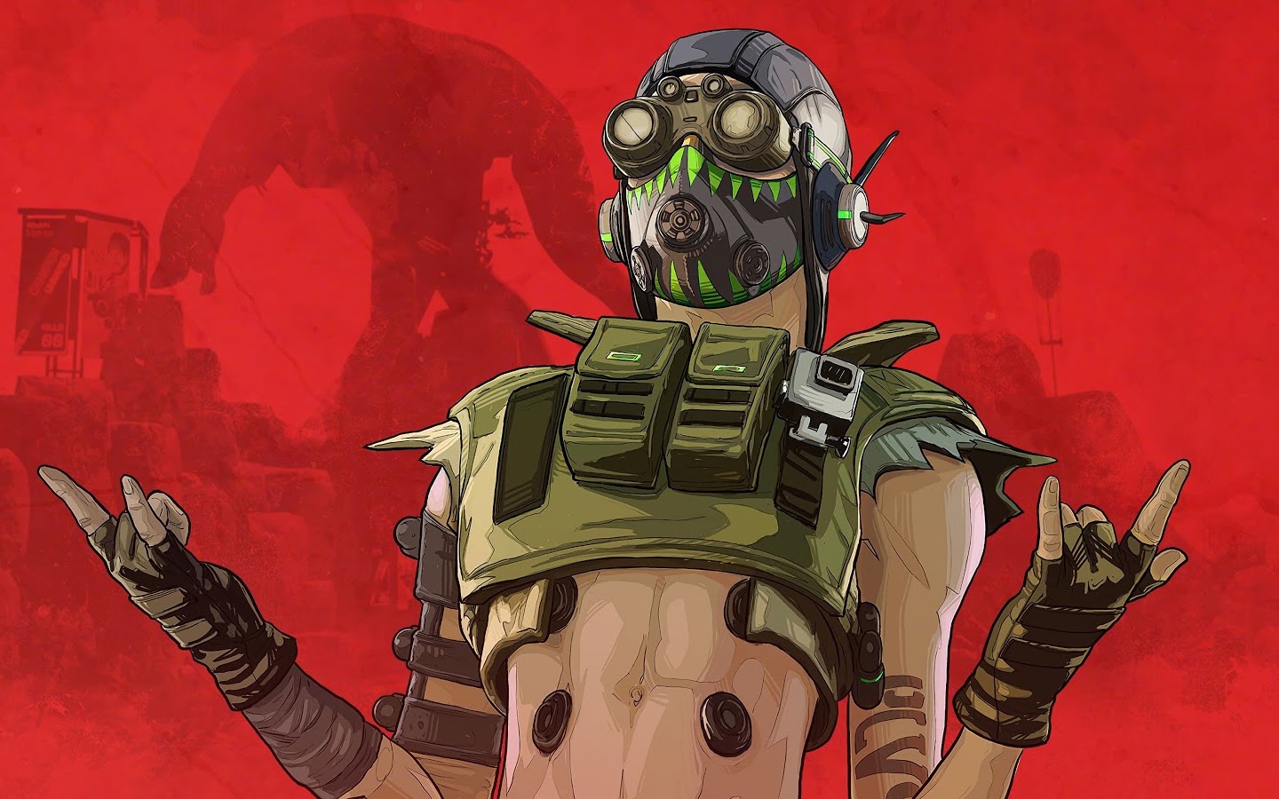 Apex Legends, Octane, 4K, #77 Wallpaper