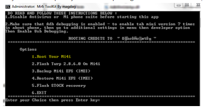 Solusi IMEI Null dan Invalid Baaseband hp Xiaomi Solusi IMEI Null dan Invalid Baaseband hp Xiaomi