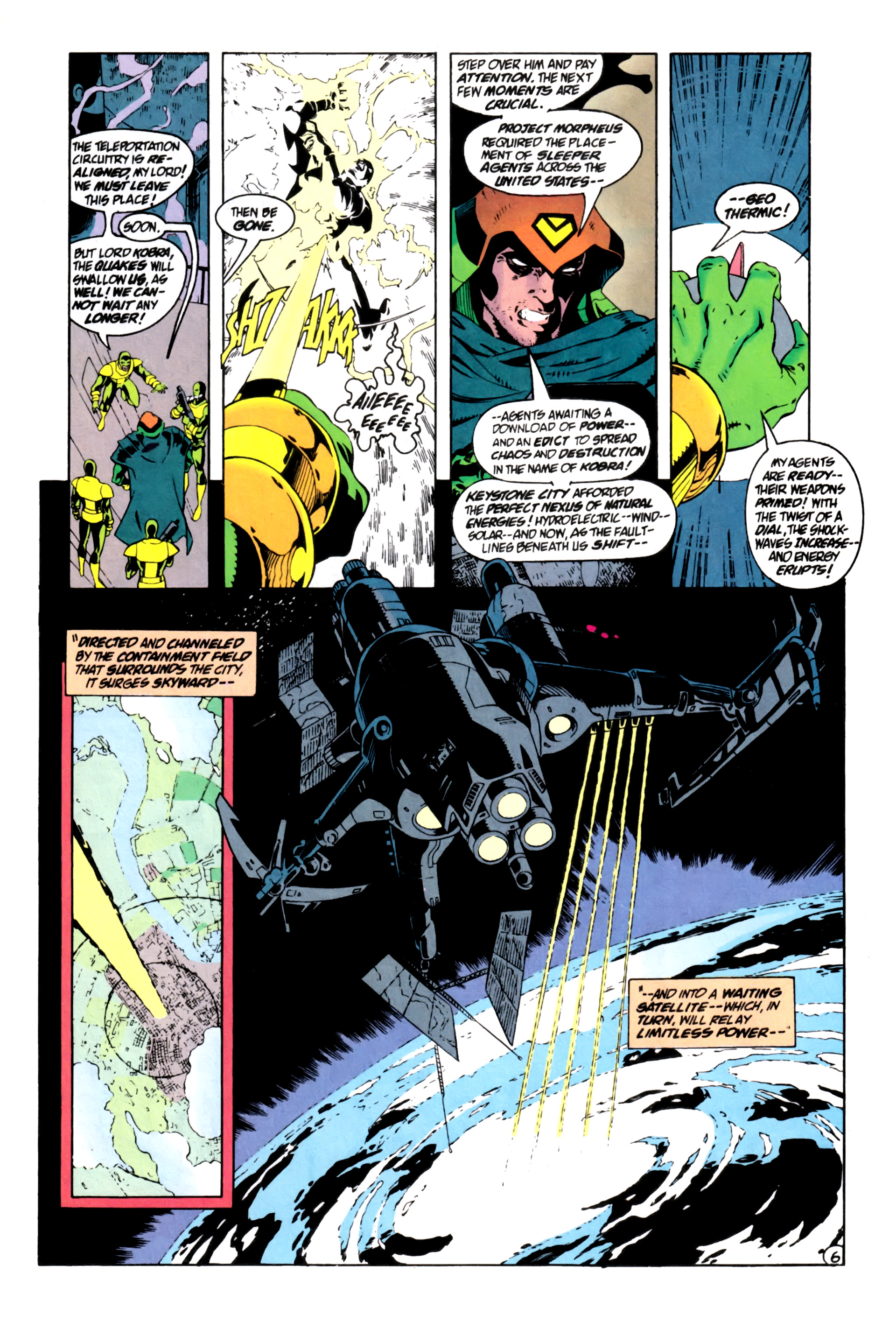 The Flash (1987) issue 100 - Page 7