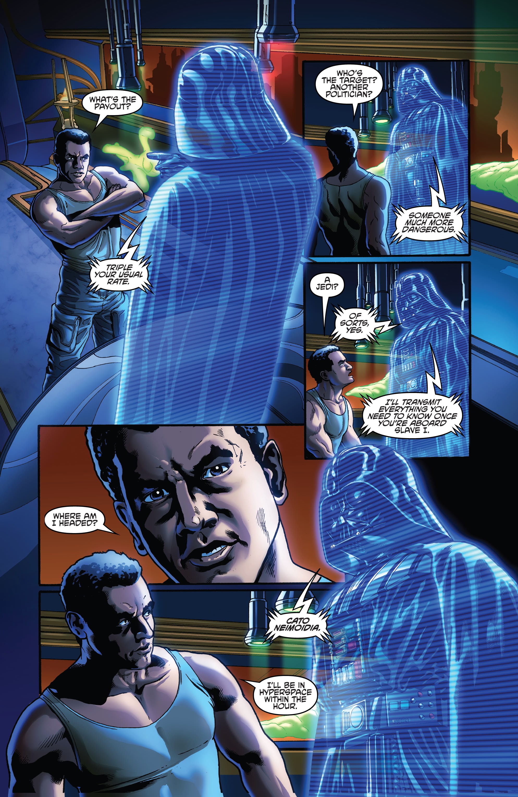 Read online Star Wars Legends Epic Collection: The Empire comic -  Issue # TPB 6 (Part 4) - 91