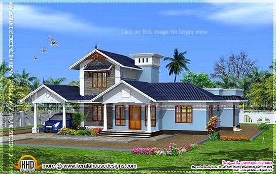 Kerala model villa
