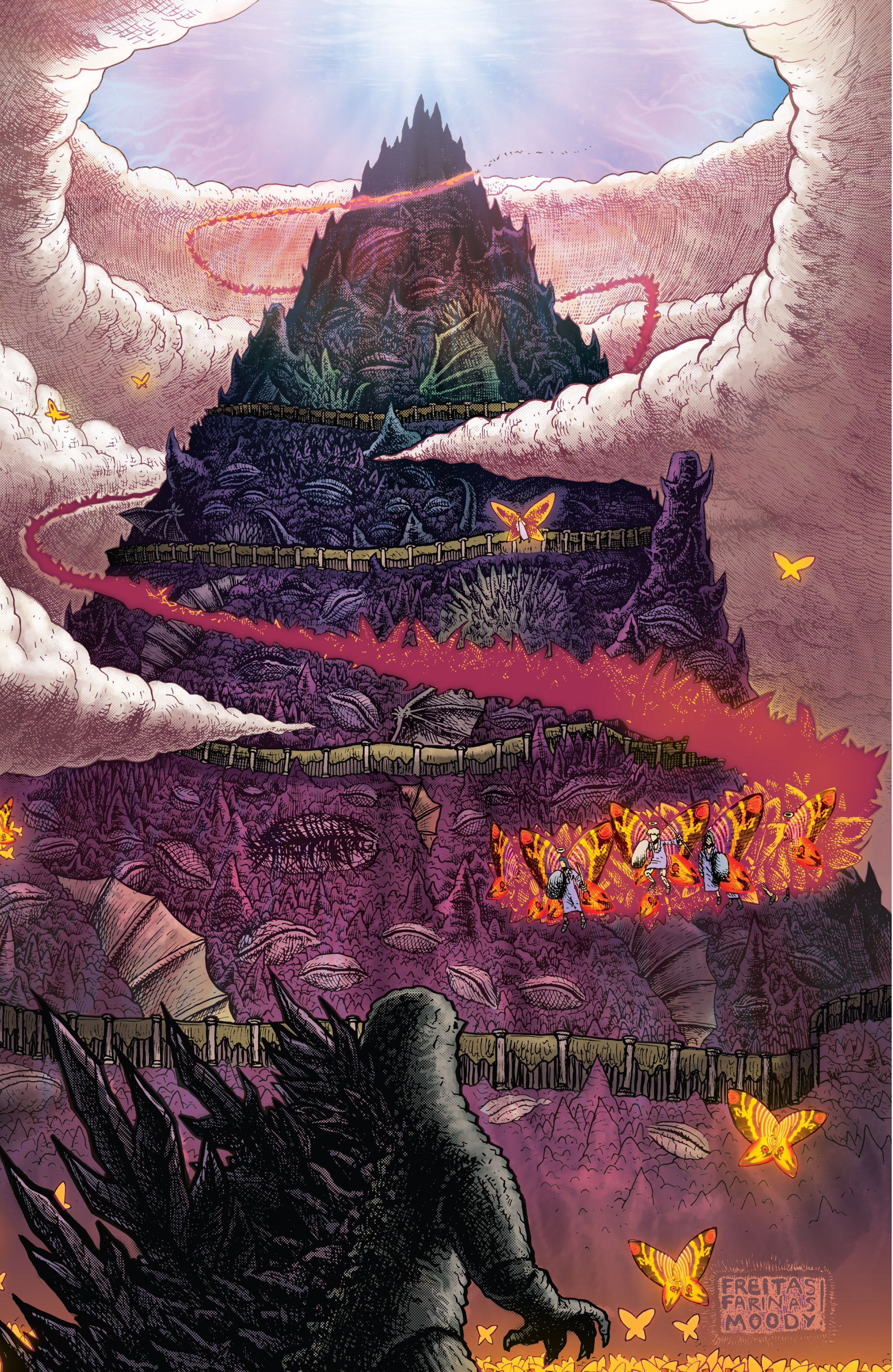 Read online Godzilla in Hell (2015) comic -  Issue #3 - 10