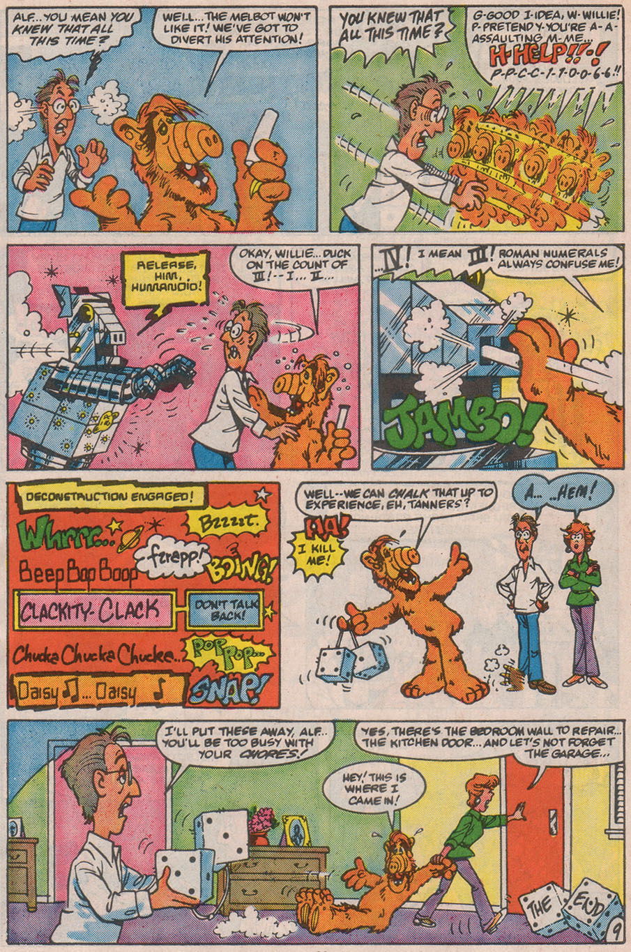 Read online ALF comic -  Issue #13 - 32