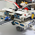 Gundam UC Nahel Argama LEGO build