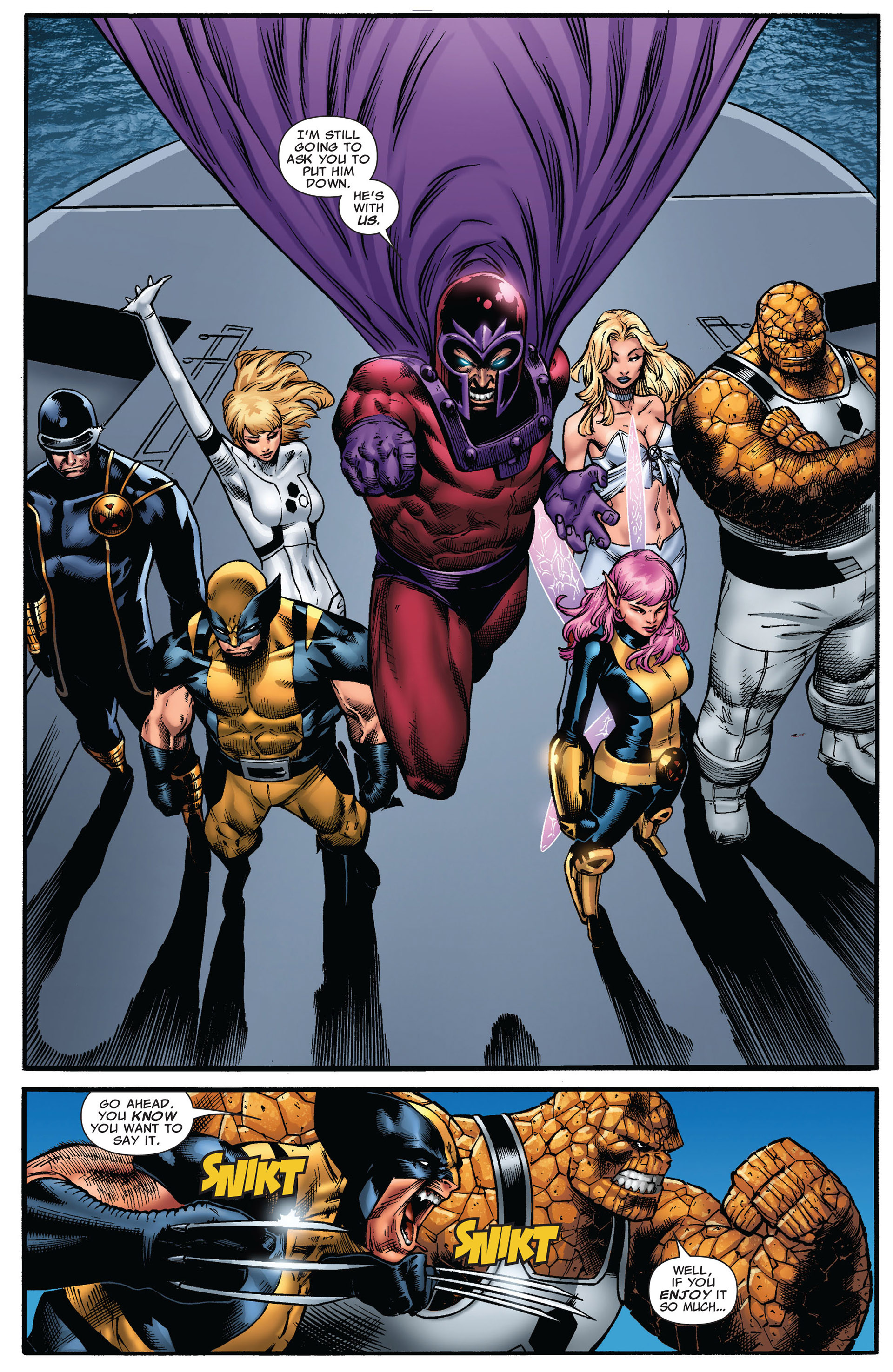 Read online X-Men (2010) comic -  Issue #19 - 15