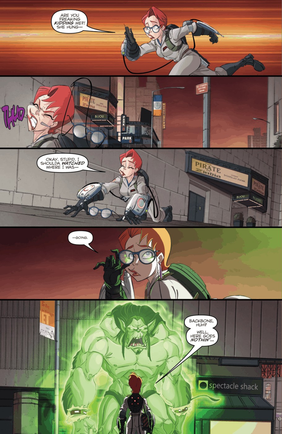 Read online Ghostbusters (2013) comic -  Issue #3 - 14