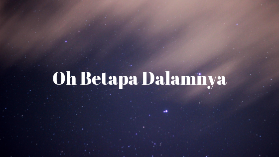 Lirik dan Kunci Lagu Oh Betapa Dalamnya Ayo Memuji Tuhan