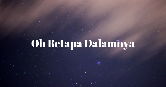 Lirik dan Kunci Lagu Oh Betapa Dalamnya Ayo Memuji Tuhan
