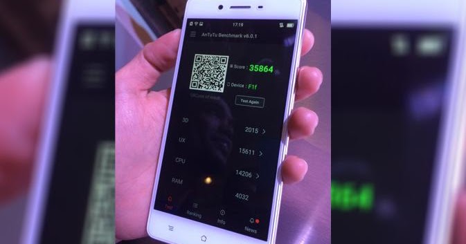 Harga dan Spesifikasi Smartphone Oppo F1 Terbaru - Pulsapedia.com