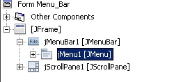 Java dan Android: Membuat Menu Bar di Java Netbeans