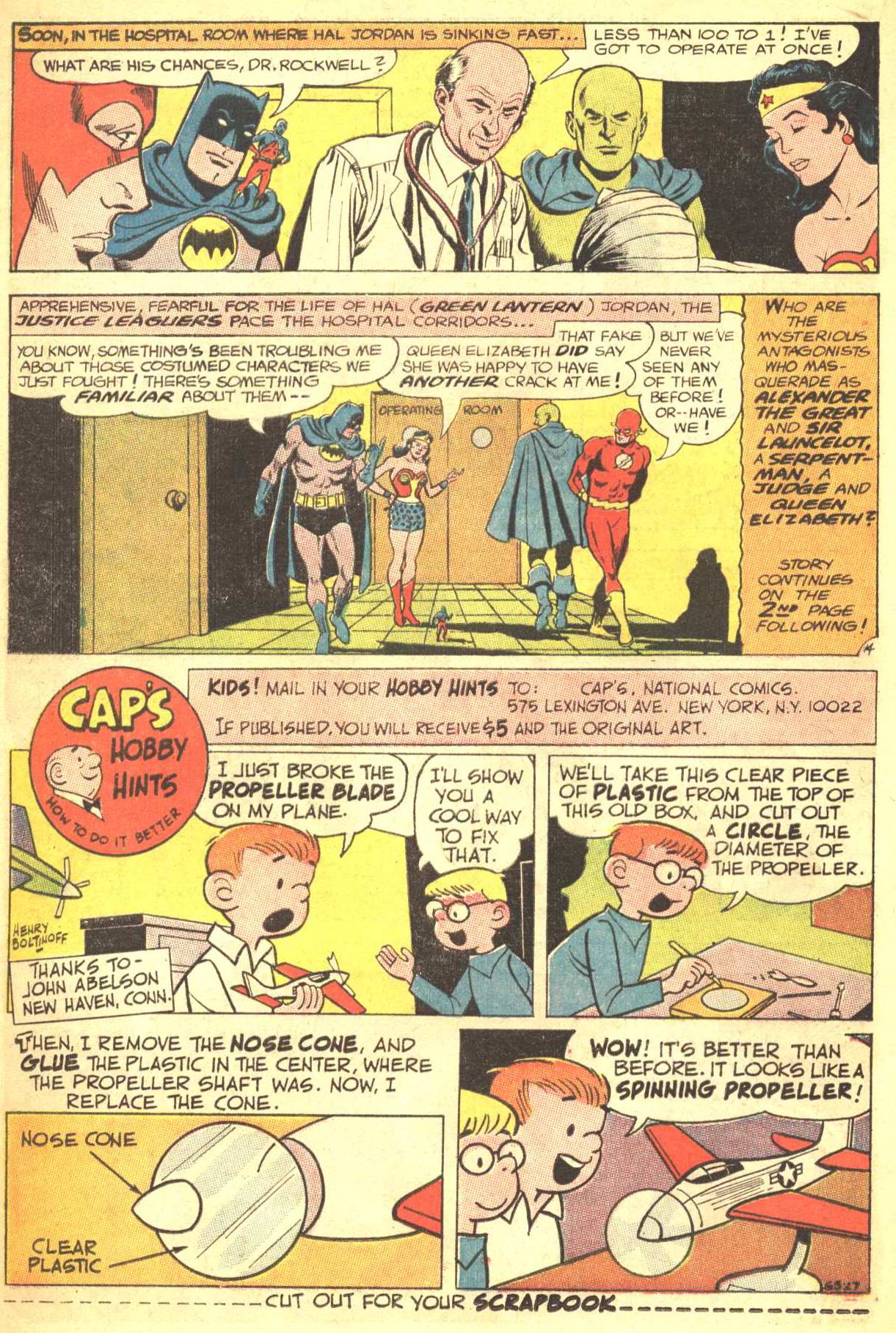 Justice League of America (1960) 54 Page 14