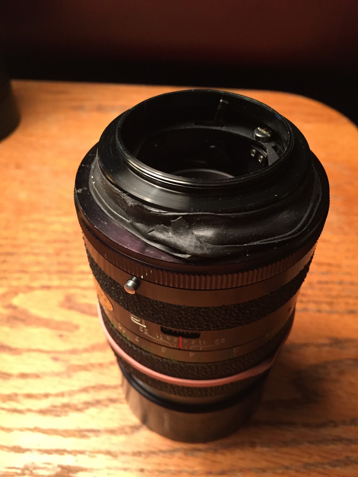 Cheap Astrophotography Resurrecting an Old Camera Lens for