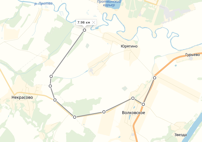 Волковские карьеры чайковский карта