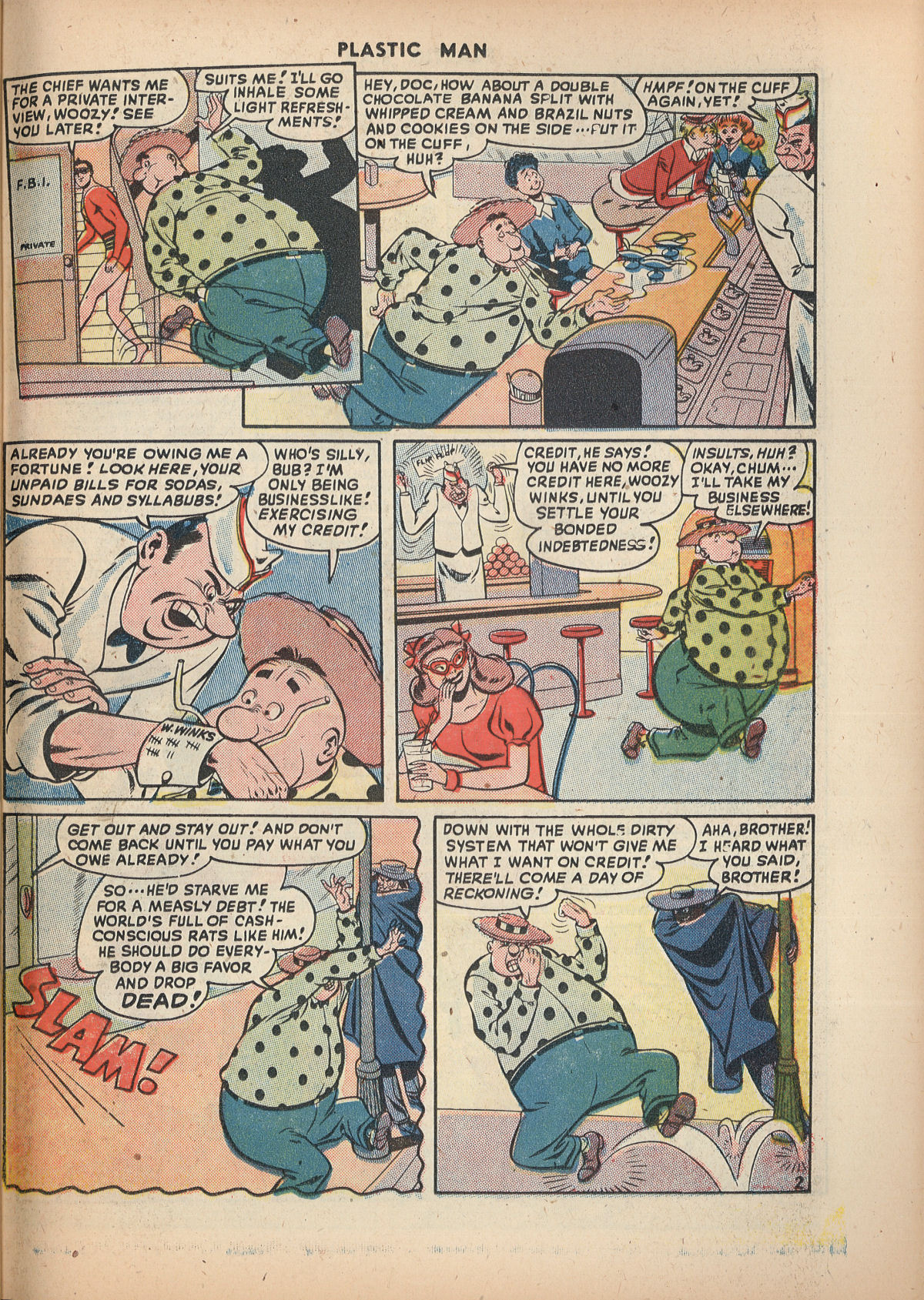 Read online Plastic Man (1943) comic -  Issue #15 - 37