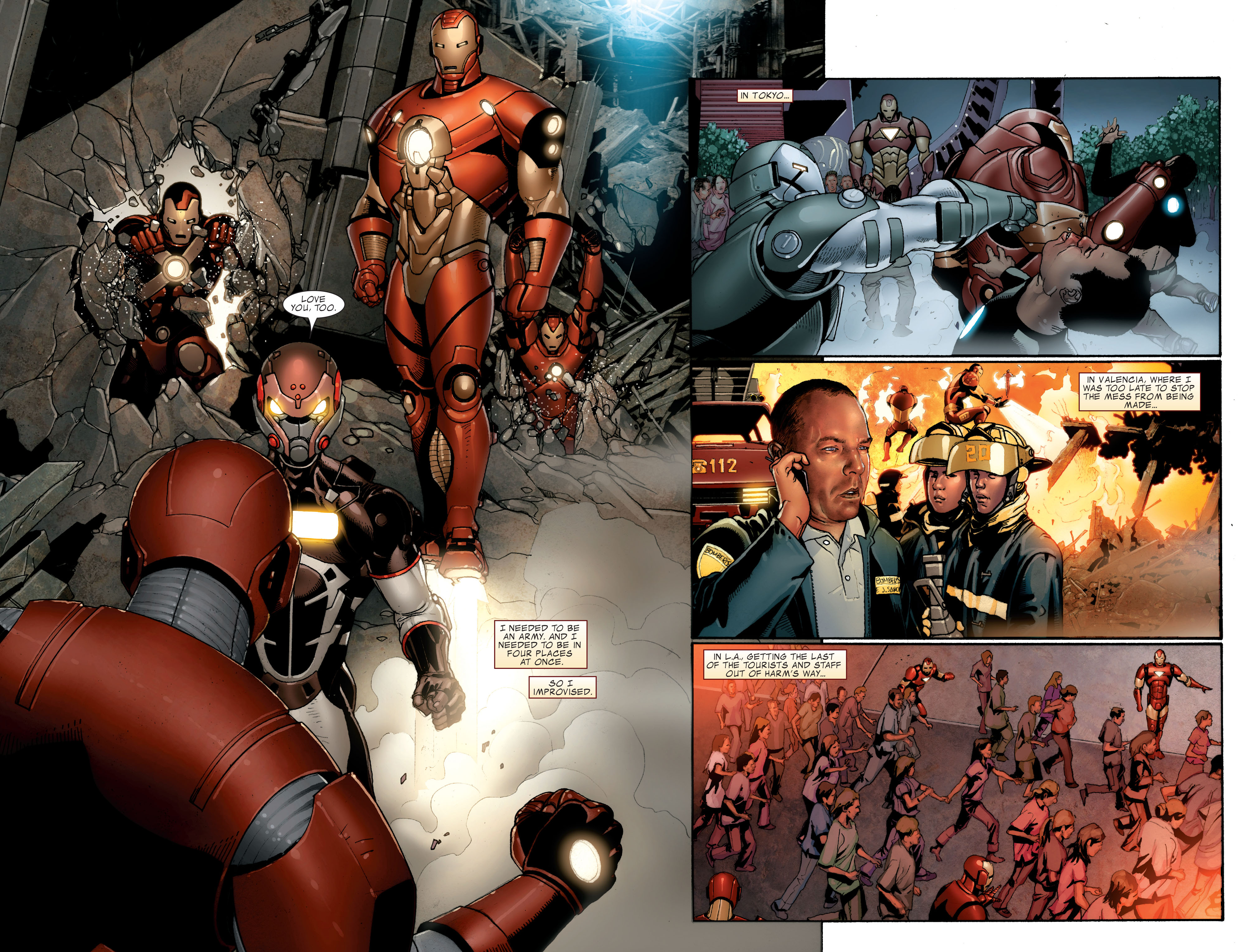 Invincible Iron Man (2008) 6 Page 4