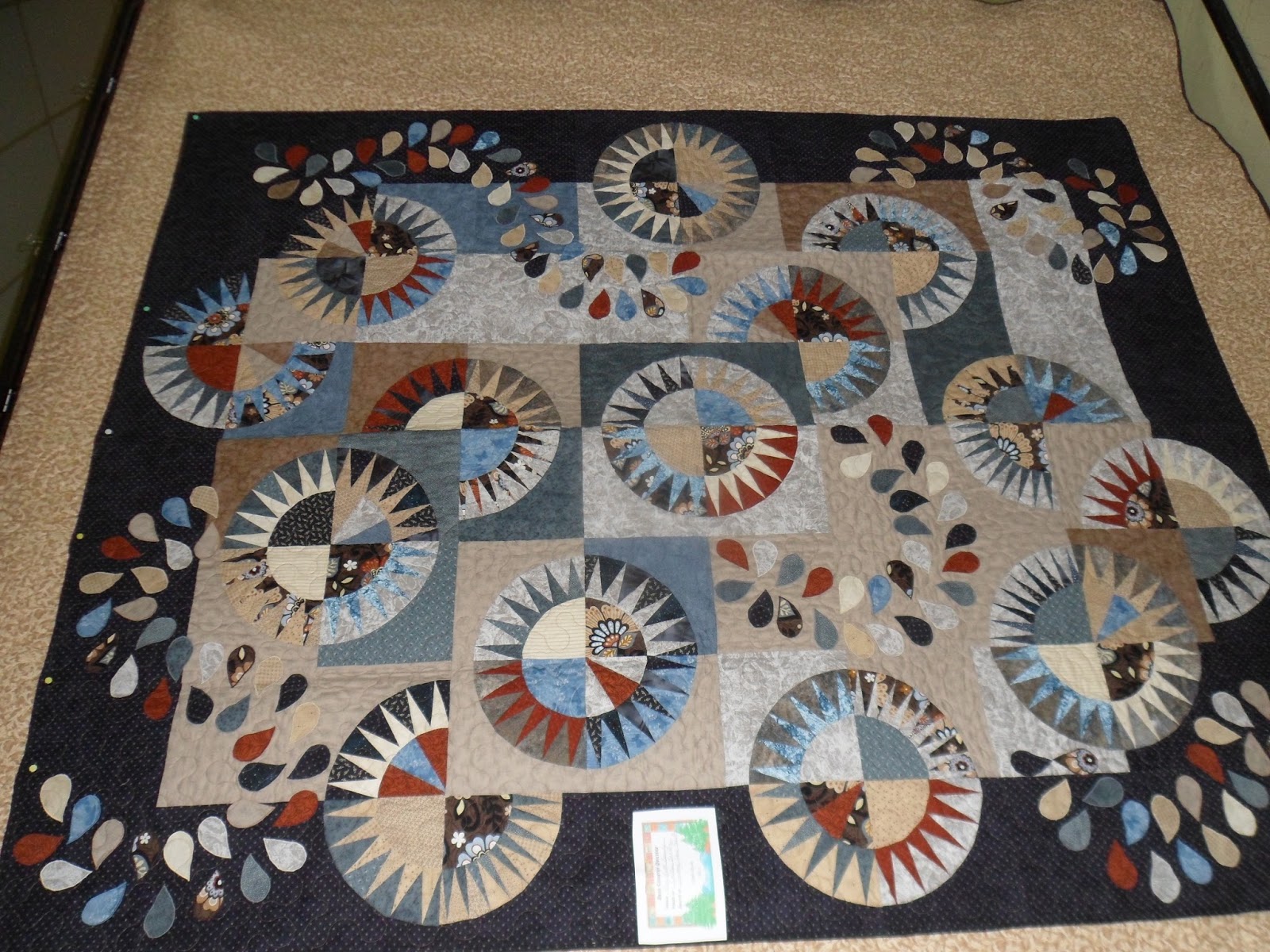 ...Tactile Pleasures . . . in Fabric... Ashern Quilt Show