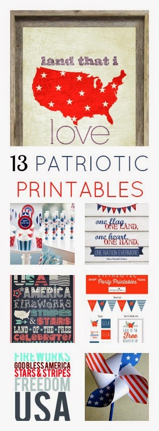 Carissa Miss: 13 Patriotic Printables