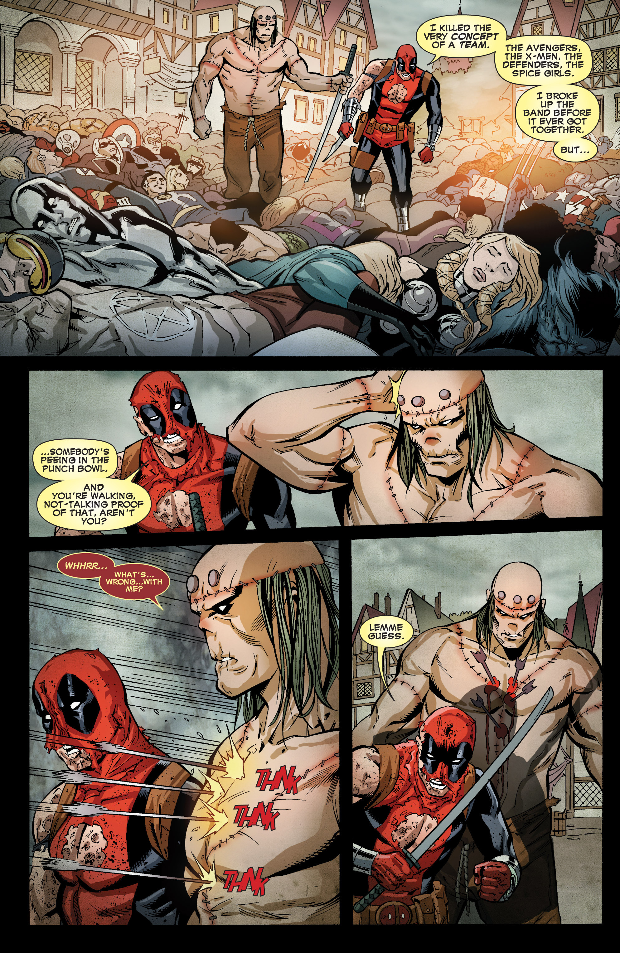 Read online Deadpool Killustrated comic -  Issue #4 - 12