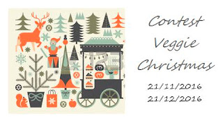 Contest Veggie Christmas