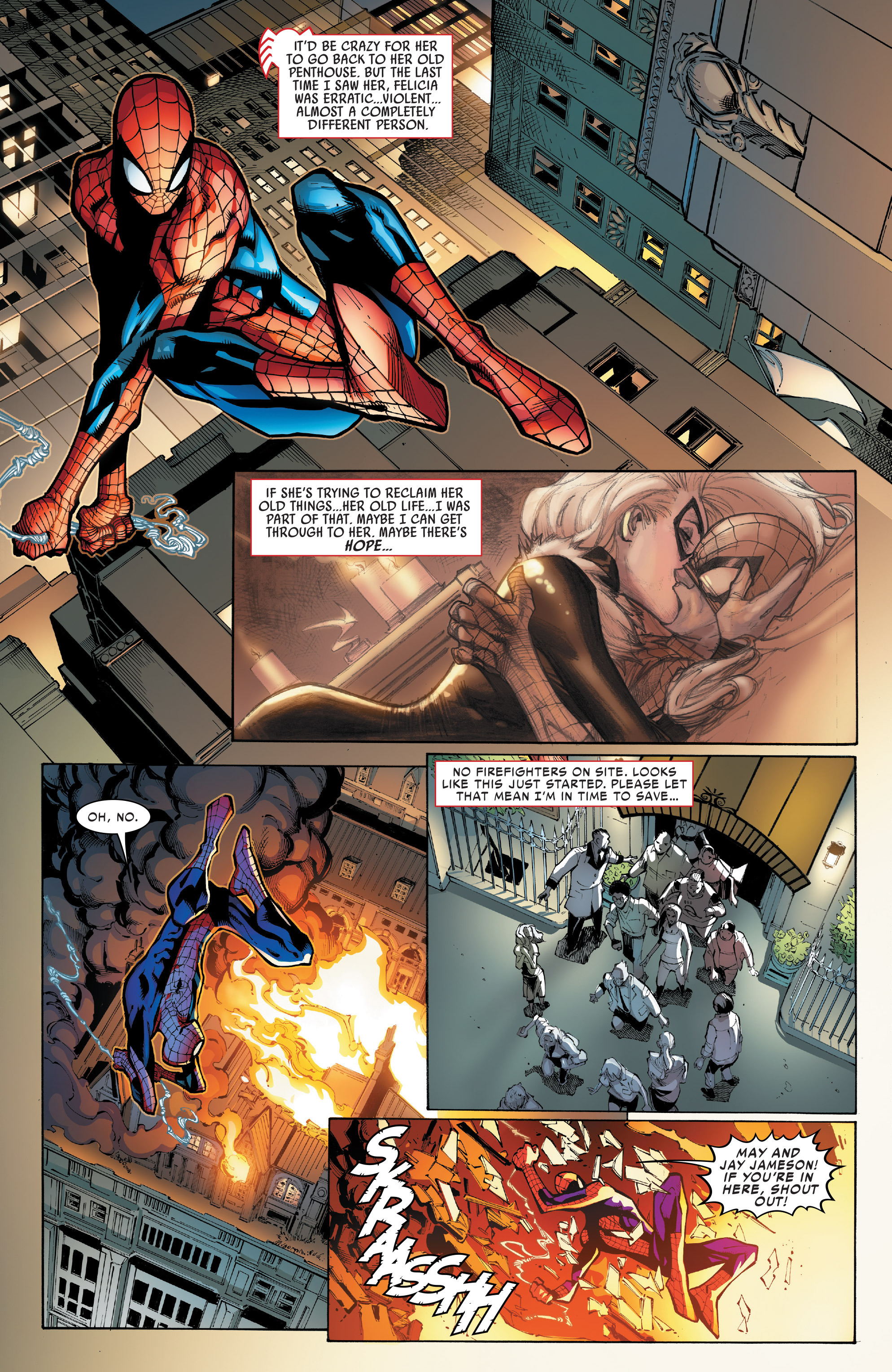 Read online The Amazing Spider-Man (2014) comic -  Issue #18 - 21