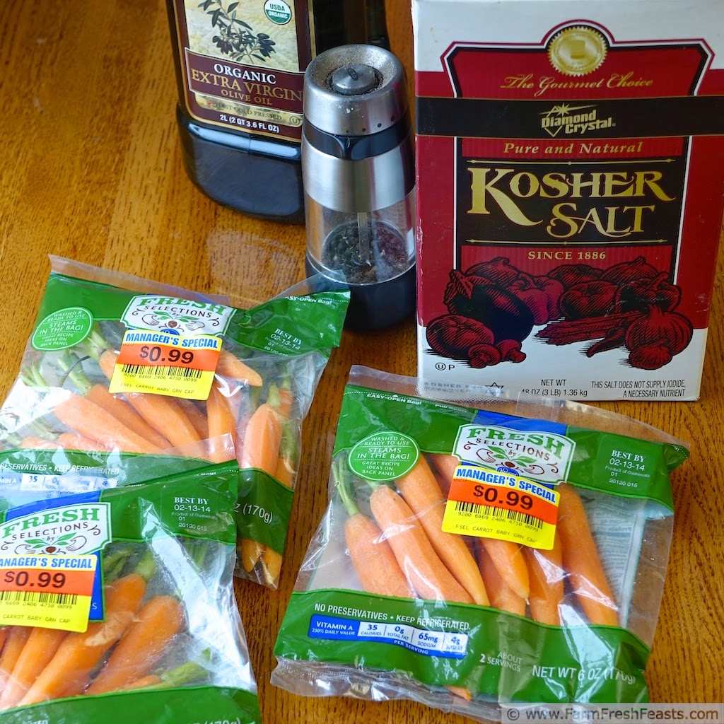Rustic Roasted Carrots | Farm Fresh Feasts