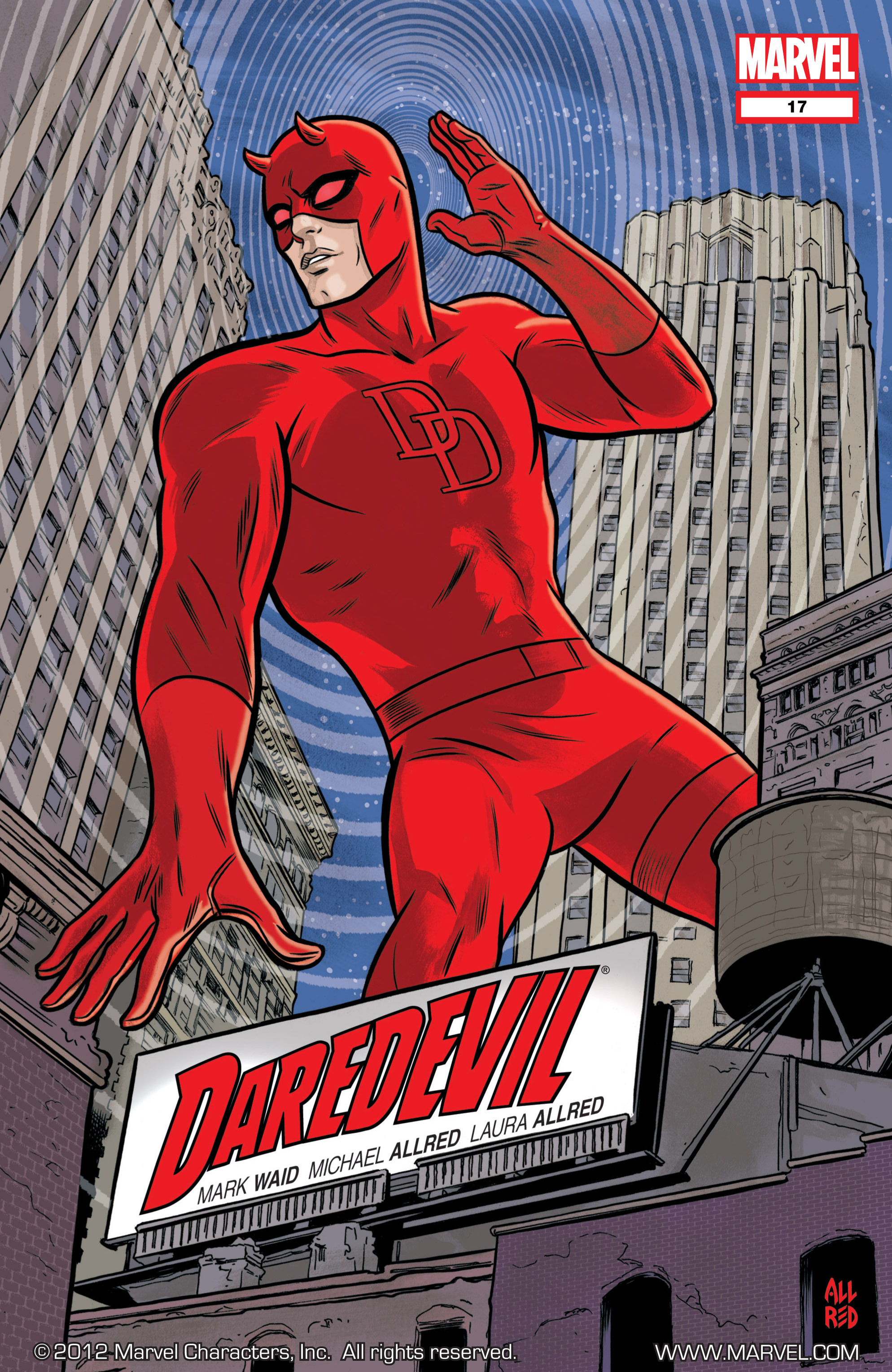 Read online Daredevil (2011) comic -  Issue #17 - 1