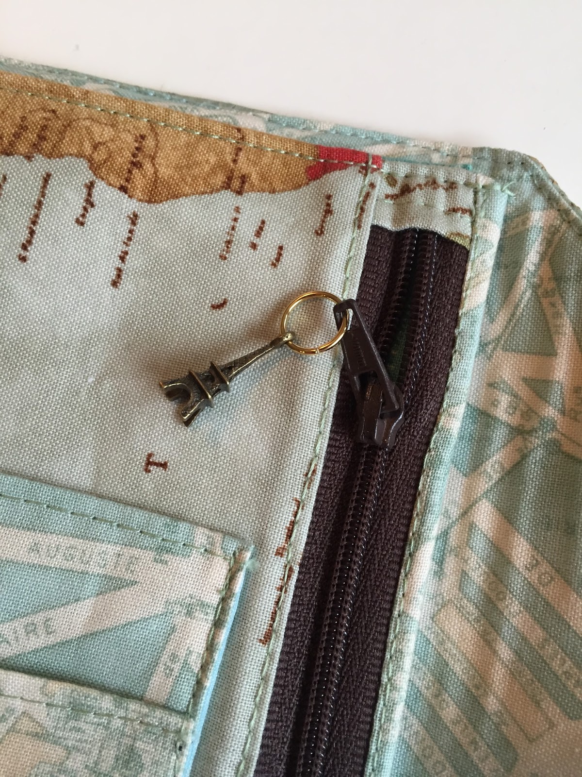 Running With Rocket Travel Purses; Passport Wallet Finished