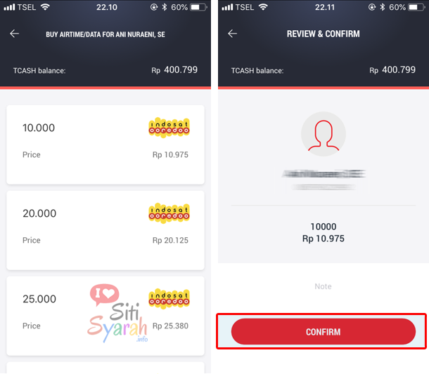Apakah TCash Bisa Untuk Isi Pulsa Operator Lain