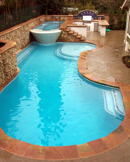 Dream House Designs: 5 BEAUTIFUL AND CREATIVE OUTDOOR SWIMMING POOL ...